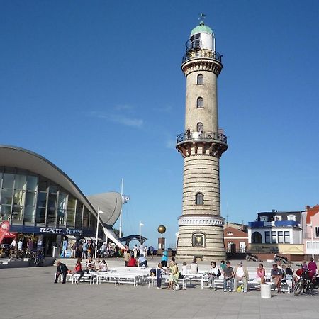דירות רוסטוק Sonnendeck, Direkt Am Leuchtturm מראה חיצוני תמונה