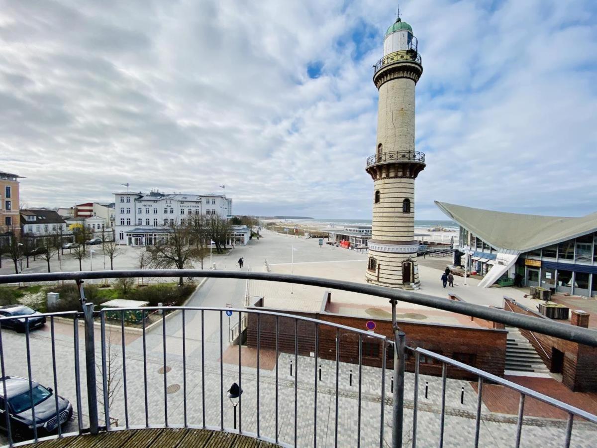 דירות רוסטוק Sonnendeck, Direkt Am Leuchtturm מראה חיצוני תמונה
