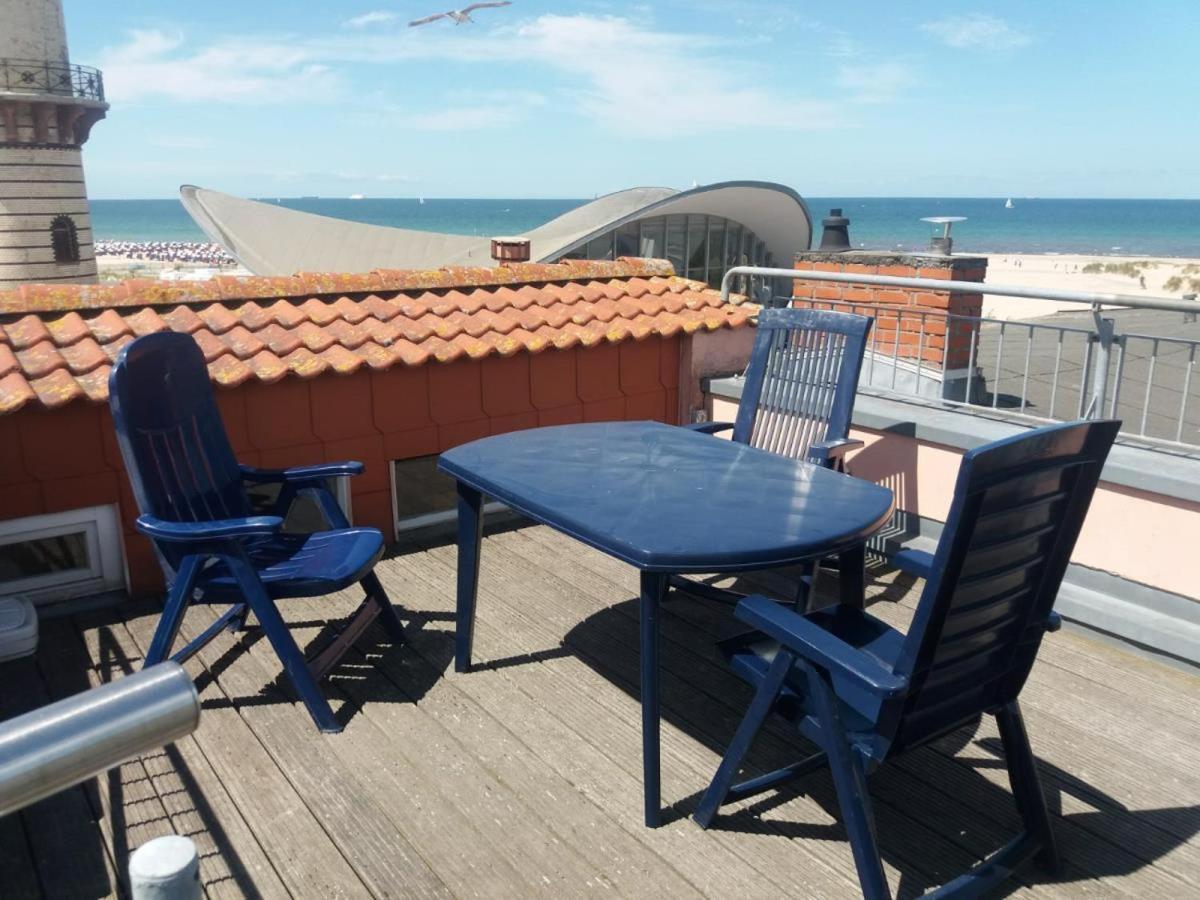 דירות רוסטוק Sonnendeck, Direkt Am Leuchtturm מראה חיצוני תמונה